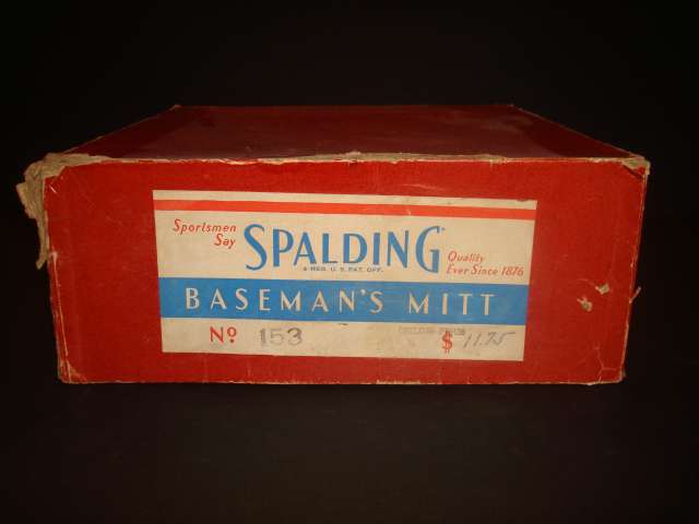 Spalding Marvel 153 Box